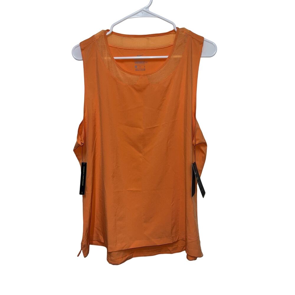 Nike Dri-fit Lightweight Flex series Tank Coral/orange NWT Size XL
